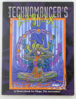 Technomancers Toybox (Mage: The Ascension), by Campbell, Brian,Bridges, Bill,McCoy, Angel  