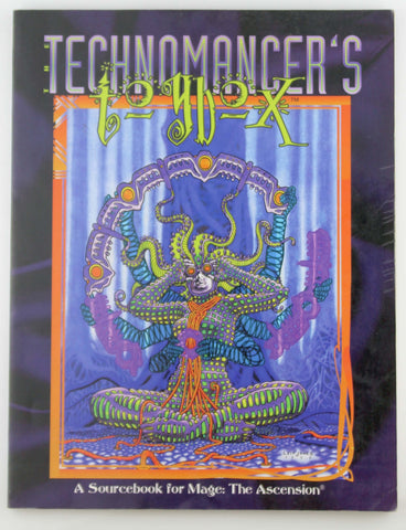 Technomancers Toybox (Mage: The Ascension), by Campbell, Brian,Bridges, Bill,McCoy, Angel  
