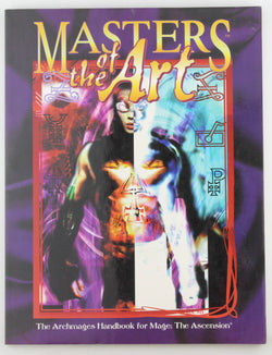 Masters of the Art *OP (Mage), by McCandliss, Adam, Brooks, Dierd're  