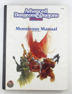 AD&D 2e Monstrous Manual G+, by In House  