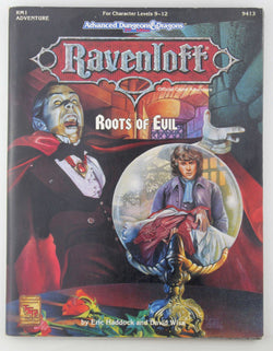 AD&D 2e Roots of Evil Ravenloft VG, by Haddock, et al  