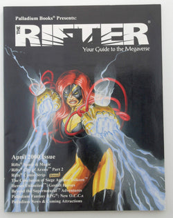 The Rifter #10, by David Haendler, Russell Brin  First Edition