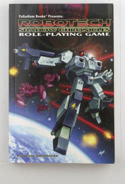 Robotech The Shadow Chronicles Role Playing Game, by Siembieda, Kevin  