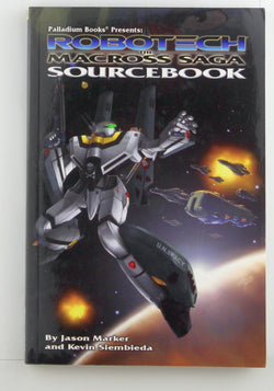 The Macross Saga Sourcebook (Robotech RPG), by Jason Marker  