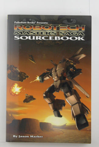 The Masters Sourcebook (Robotech RPG), by Jason Marker  