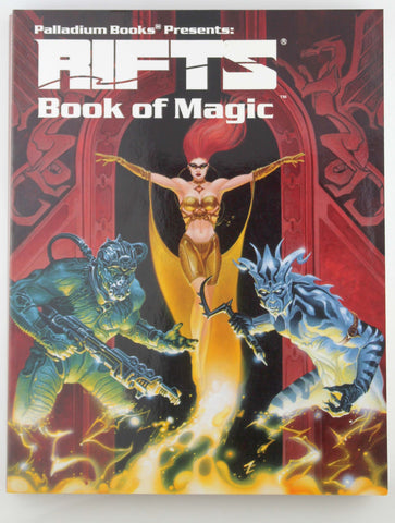 Rifts: Book of Magic (Rifts Rpg Ser), by Siembieda, Kevin  First Edition
