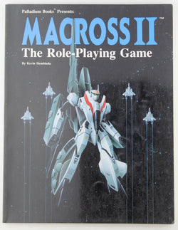 Macross II: The Role-Playing Game, by Siembieda, Kevin  