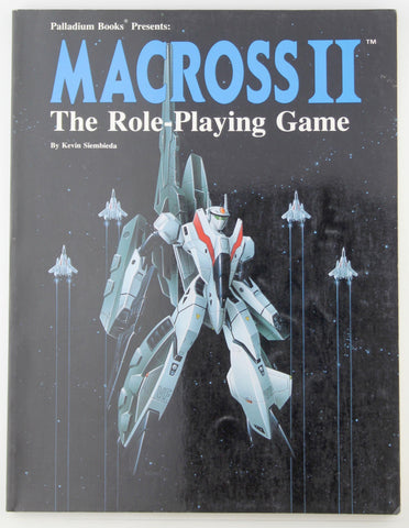 Macross II: The Role-Playing Game, by Siembieda, Kevin  
