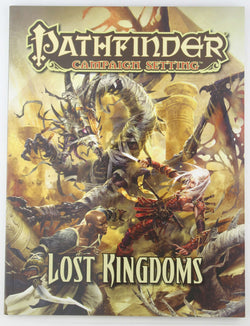 Pathfinder Campaign Setting: Lost Kingdoms, by Erwin, Jeff,Daigle, Adam,Baur, Wolfgang  