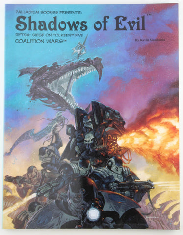 Rifts: Shadows of Evil (Coalition Wars: Siege on Tolkeen Five), by Kevin Siembieda  