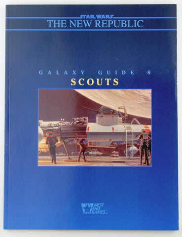 Star Wars: Galaxy Guide 8:  Scouts, by Bill Smith, Bill Olmesdahl  