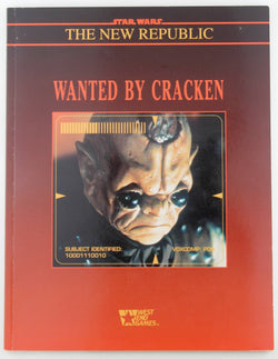 Wanted By Cracken (Star Wars RPG), by Weg  