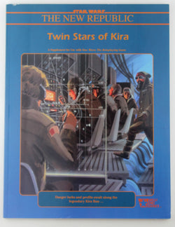 Twin Stars of Kira (Star Wars RPG: The New Republic), by   