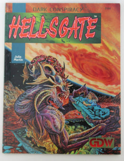 Hellsgate (Dark Conspiracy RPG), by Julia Martin  