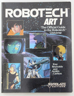 Robotech Art I (Starblaze Editions), by Reynolds, Kay, Carlton, Ardith  