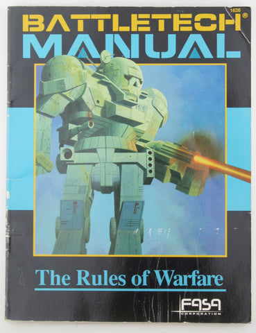 Battletech Manual: The Rules of Warfare, by Unknown  