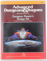 AD&D Dungeon Master's Design Kit 9234, by Johnson, Allston  