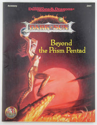 Beyond the Prism Pentad (Dark Sun Campaign Setting), by Bill Slavicsek  