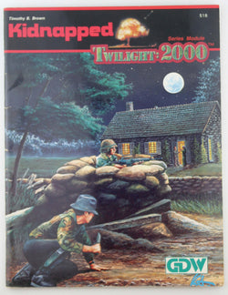 Kidnapped (Twilight: 2000), by Brown, Timothy; Wiseman, Loren K.  