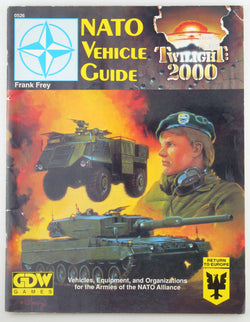 NATO Vehicle Guide (Twilight: 2000, 1st edition), by Frank Frey  