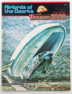 Twilight 2000: Airlords of the Ozarks (Book No. 511), by William H. Keith  