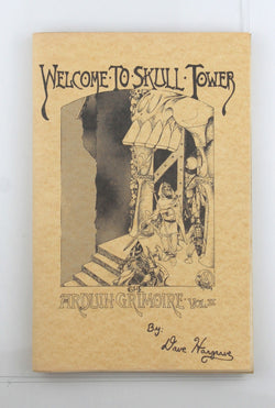 Welcome to Skull Tower Arduin Grimoire Vol II, by Dave Hargrave  