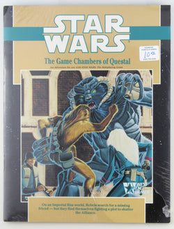 WEG Star Wars The Game Chambers of Questal SW, by Robert Kern  