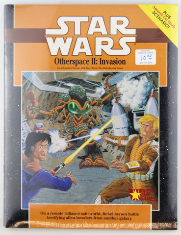 Otherspace II: Invasion (Star Wars Roleplaying Game) (Star Wars Roleplaying Game), by Douglas Kaufman  