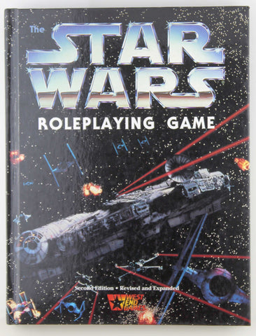 The Star Wars Roleplaying Game, by George Strayton, Peter Schweighofer, Bill Smith  