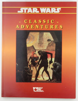 Classic Adventures No. 1 (Star Wars RPG), by   