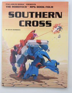 Southern Cross (Robotech Rpg, Book IV), by Siembreda, Kevin  