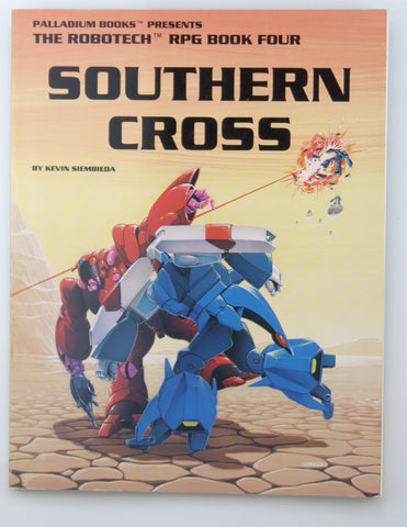 Southern Cross (Robotech Rpg, Book IV), by Siembreda, Kevin  