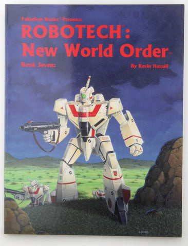 New World Order (Robotech Sourcebook #7), by Hassall, Kevin  