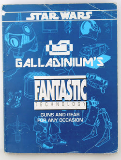 Star Wars WEG RPG Galladinium's Fantastic Technology, by Stuart  