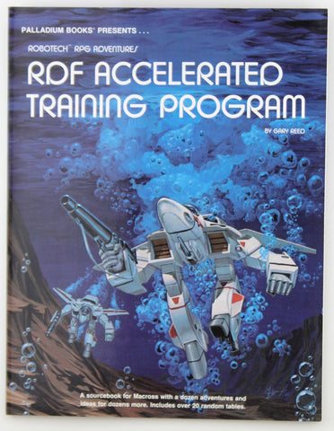 RDF Accelerated Training Program (Robotech RPG), by Reed, Gary  