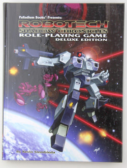 Robotech the RPG: Shadow Chronicles Deluxe Edition, by Kevin Siembieda Signed First Edition