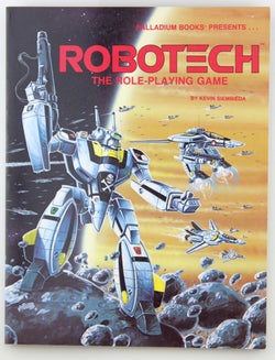 Robotech the Role-Playing Game, by Kevin Siembieda  