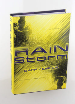 Rain Storm (John Rain Thrillers), by Barry Eisler Signed First Edition