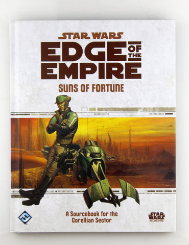 Star Wars Edge of the Empire RPG Suns of Fortune, by Sam Stewart  