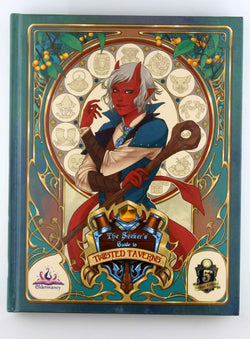 The Seeker's Guide to Twisted Taverns D&D 5e, by Logan Reese  