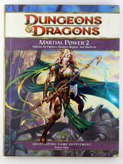 Martial Power 2: A 4th Edition D&D Supplement, by Baker, Richard  