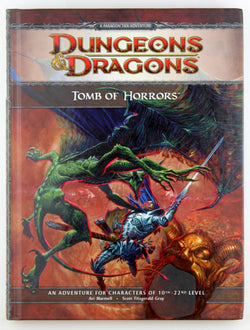 Tomb of Horrors: A 4th Edition D&amp;D Super Adventure by Ari Marmell (July 20 2010), by   