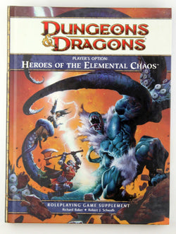 Player's Option: Heroes of the Elemental Chaos: A 4th Edition Dungeons & Dragons Rulebook by Wizards RPG Team (Feb 21 2012), by   