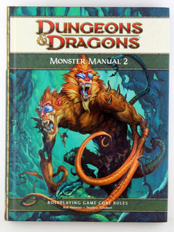 D&D 4e Monster Manual 2, by Heinsoo, et al  