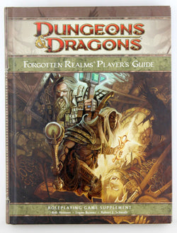 Dungeons & Dragons: Forgotten Realms Player's Guide- Roleplaying Game Supplement, by Wizards RPG Team  