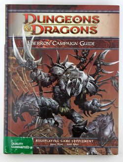 D&D 4e Eberron Campaign Guide, by Wyatt, et al  