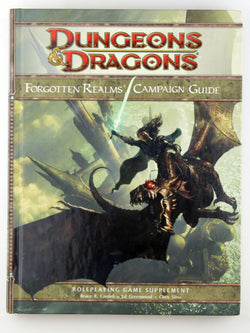 D&D 4e Forgotten Realms Campaign Guide, by Cordell, et al  