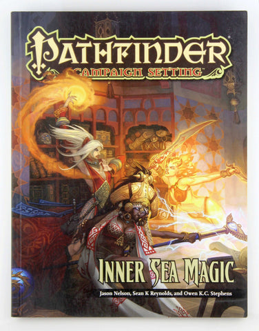 Pathfinder Campaign Setting: Inner Sea Magic, by Reynolds, Sean K  