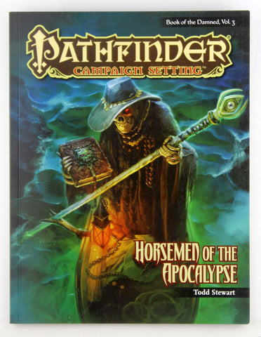 Pathfinder Chronicles: Book of the Damned Volume 3 - Horsemen of the Apocalypse, by Stewart, Todd  