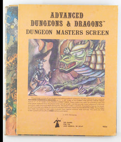 AD&D DMG Screen Dungeon Masters Screen 9024, by In house  